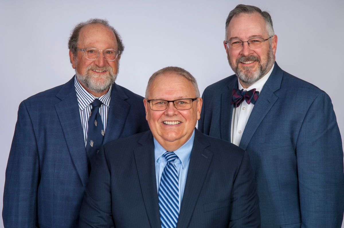 Carl Martino, M.D., Titus Sheers, M.D. and Thomas Thompson, M.D.,