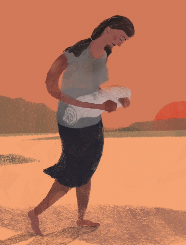 Ignite magazine artwork by Christopher Darling
