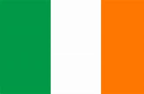 The flag of Ireland.