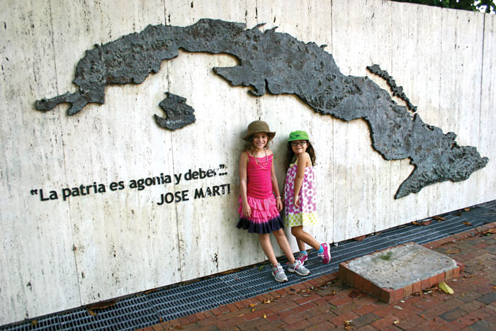 A mountain landscape in Cuba.