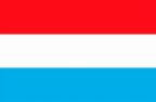 The flag of Luxembourg.