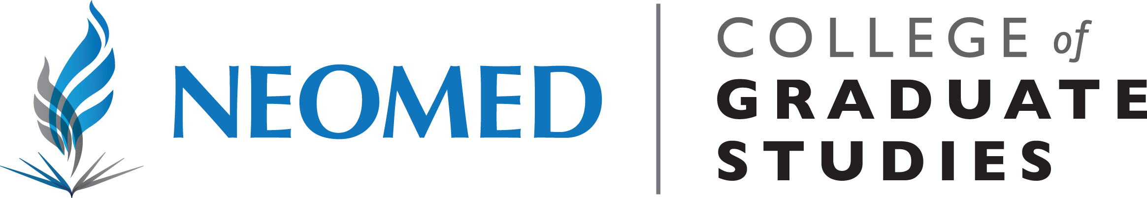 NEOMED College of Graduate Studies logo