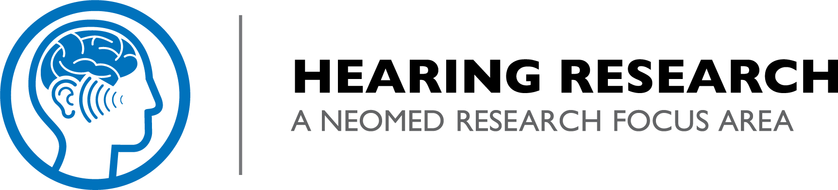 Hearing Research Focus Area logo