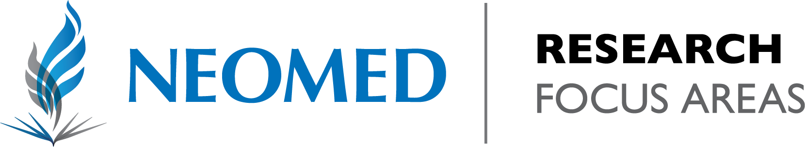 NEOMED Research Focus Areas logo