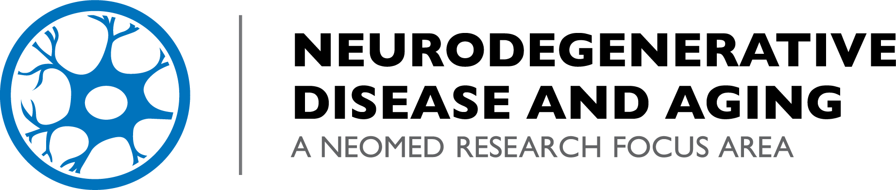 Neurodegenerative Disease and Aging Research Focus Area logo