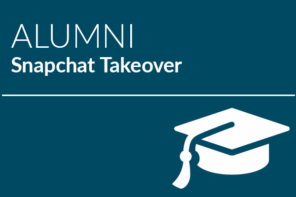 Alumni Snapchat Takeover