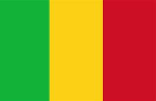 The flag of Mali.