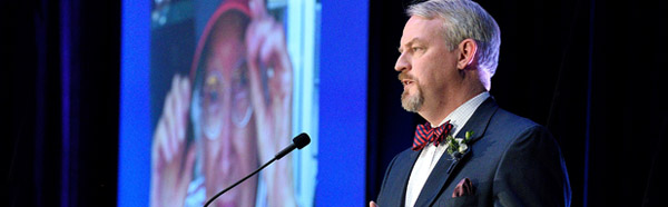 Rick Kellar, president of Peg's Foundation