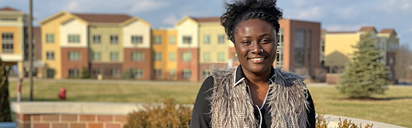 Diamanta Panford, College of Medicine student