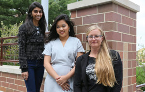 Winners of the annual poetry contest.