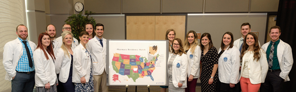 College of Pharmacy match day