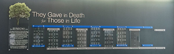 Eternal Donation wall