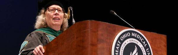 Dr. Claire Pomeroy, 2017 commencement speaker