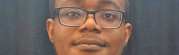 Victor Akinditan, College of Medicine student at NEOMED