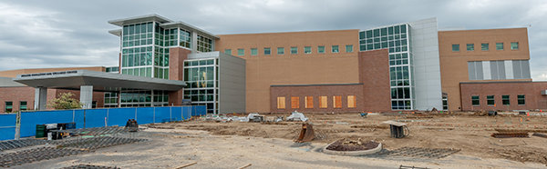 Campus construction