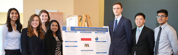 Students at Legislative Day 2017