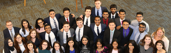 Students participating in Legislative Day 2017