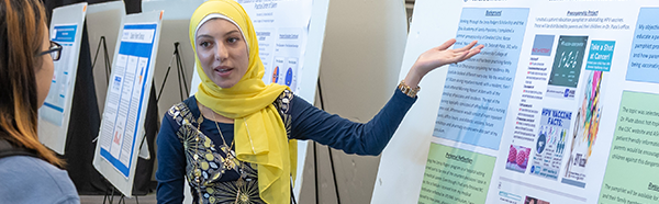 Salam Osman, College of Medicine student