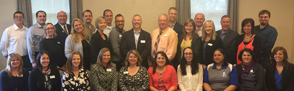 2017 Leadership Portage County graduating class