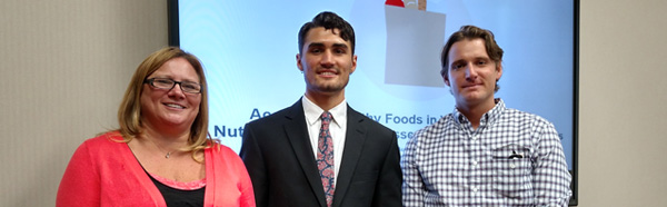 NEOMED student Austin Hilt