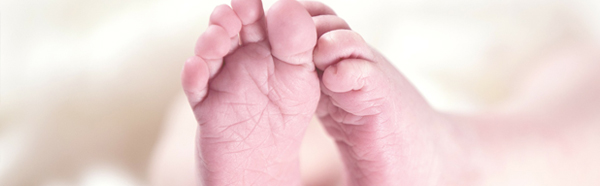 Baby feet