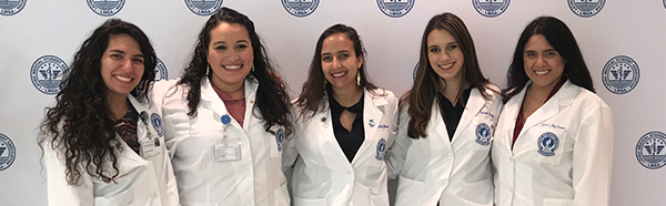 Group of Latino Medical Student Association students