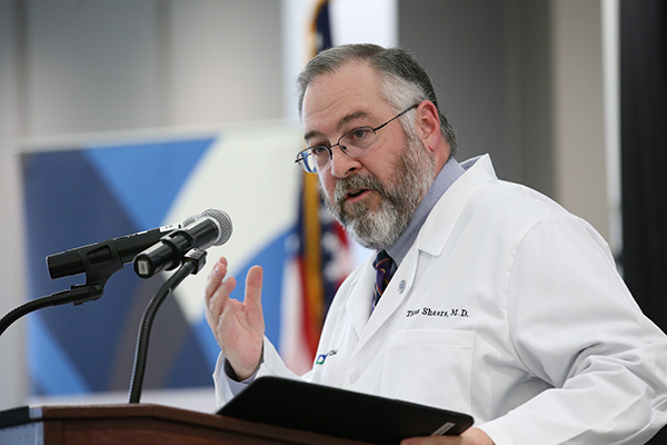 Titus Sheers, M.D., M.B.A.