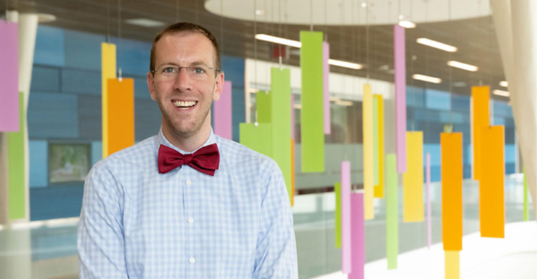 Jonathan Pelletier at Akron Children's Hospital