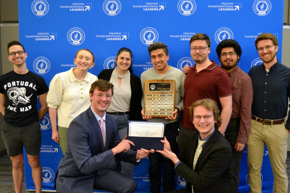 SNaHP selected as the 2023 Student Organization of the Year.