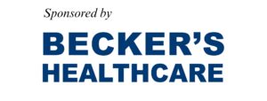 Sponsored by Becker's Healthcare