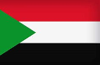The flag of Sudan.