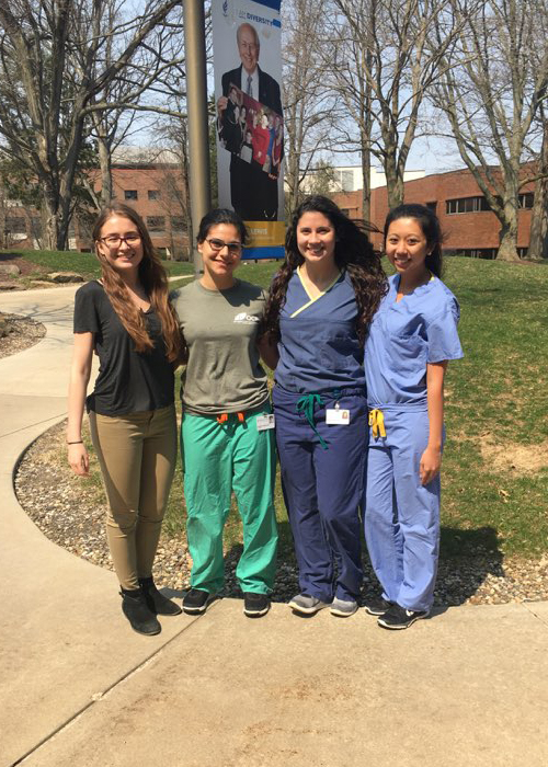 NEOMED surgery residents