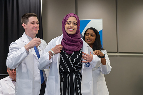 Scenes from the College of Medicine Class of 2023 White Coat Ceremony |  NEOMED