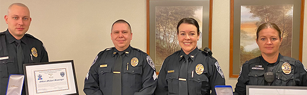 NEOMED Police Officers