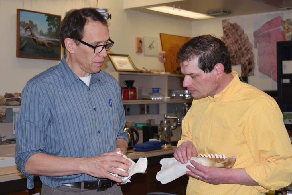 Hans Thewissen, Ph.D. and David Waugh, Ph.D. 
