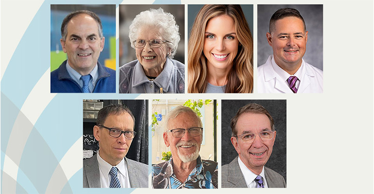 headshots of alumni awards recipients