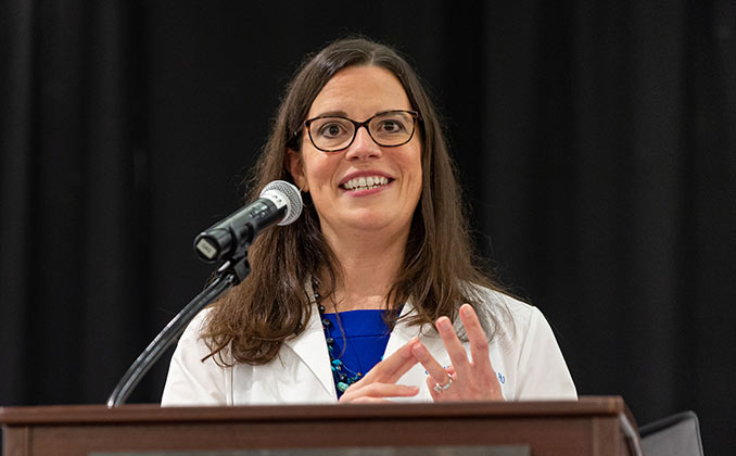 Dr. Jennifer Baccon.