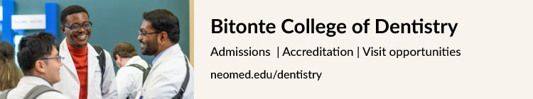 Visit the College of Dentistry website.