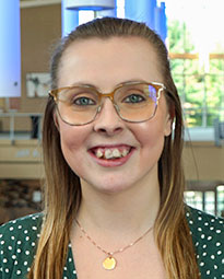 Brook Wyers, a writing specialist at NEOMED