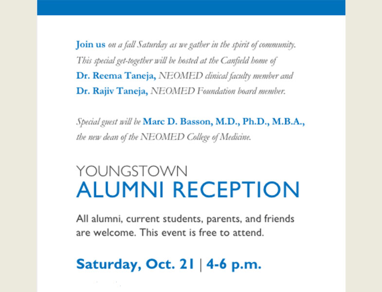 An example of an invitation you can make in Canva