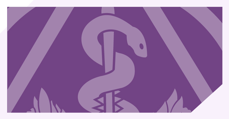 The logo for the Bitonte College of Medicine.