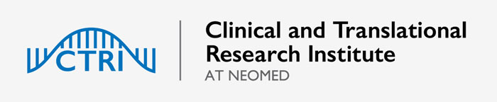 The institute's logo on a gray background.