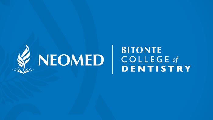 Logo for the Bitonte College of Dentistry.