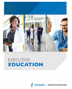 Cover of the executive education program guide