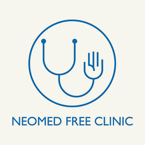 NEOMED Free Clinic logo
