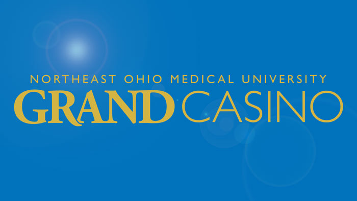 The NEOMED Grand Casino fund-raiser will be Friday, Nov. 1.