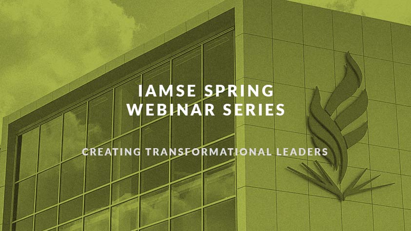 IAMSE Spring Webinar Series