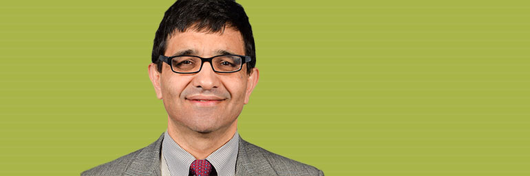 Takhar Kasumov, Ph.D., an associate professor of pharmaceutical sciences at NEOMED.