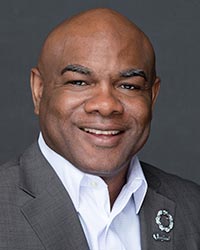 Portrait of Darrell L. McNair.