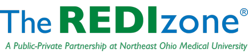 The REDIzone at NEOMED logo
